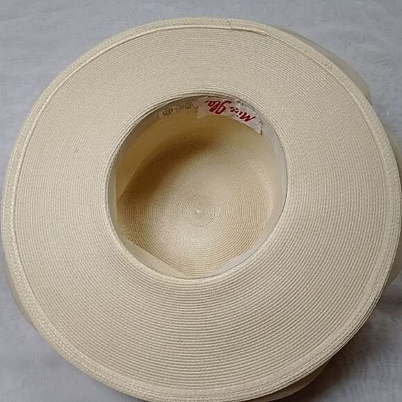 Vintage Handmade Union Made In USA Women Hat Miss Gla